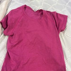 lululemon swiftley tech sonic pink